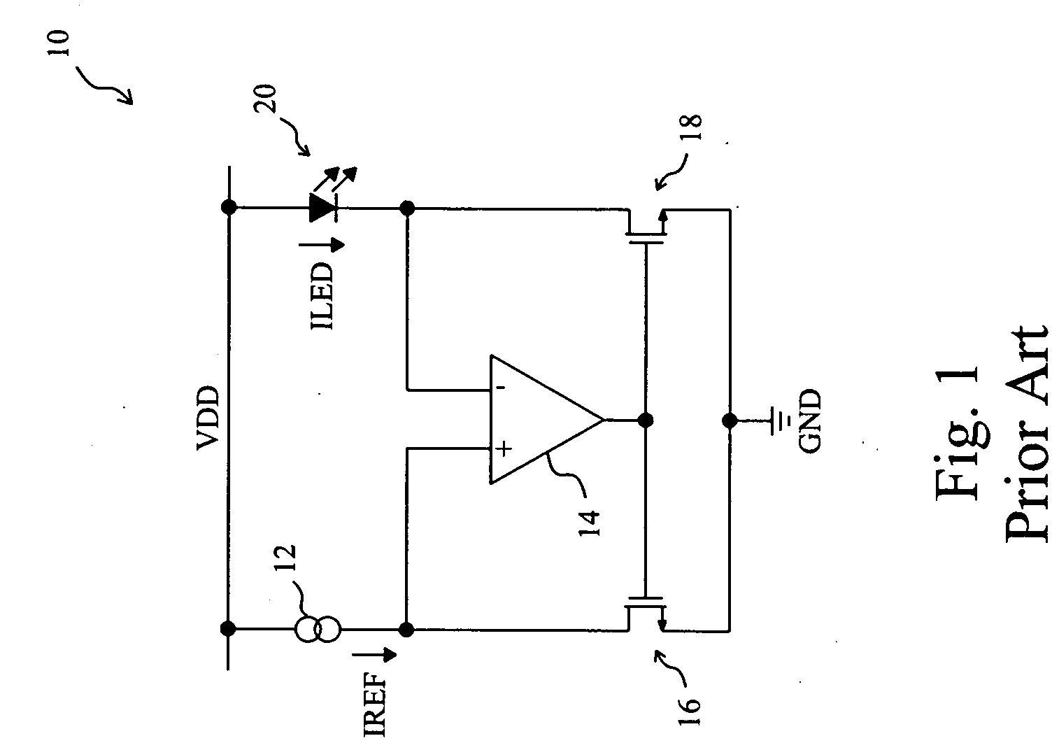 Perceptually linear LED brightness control