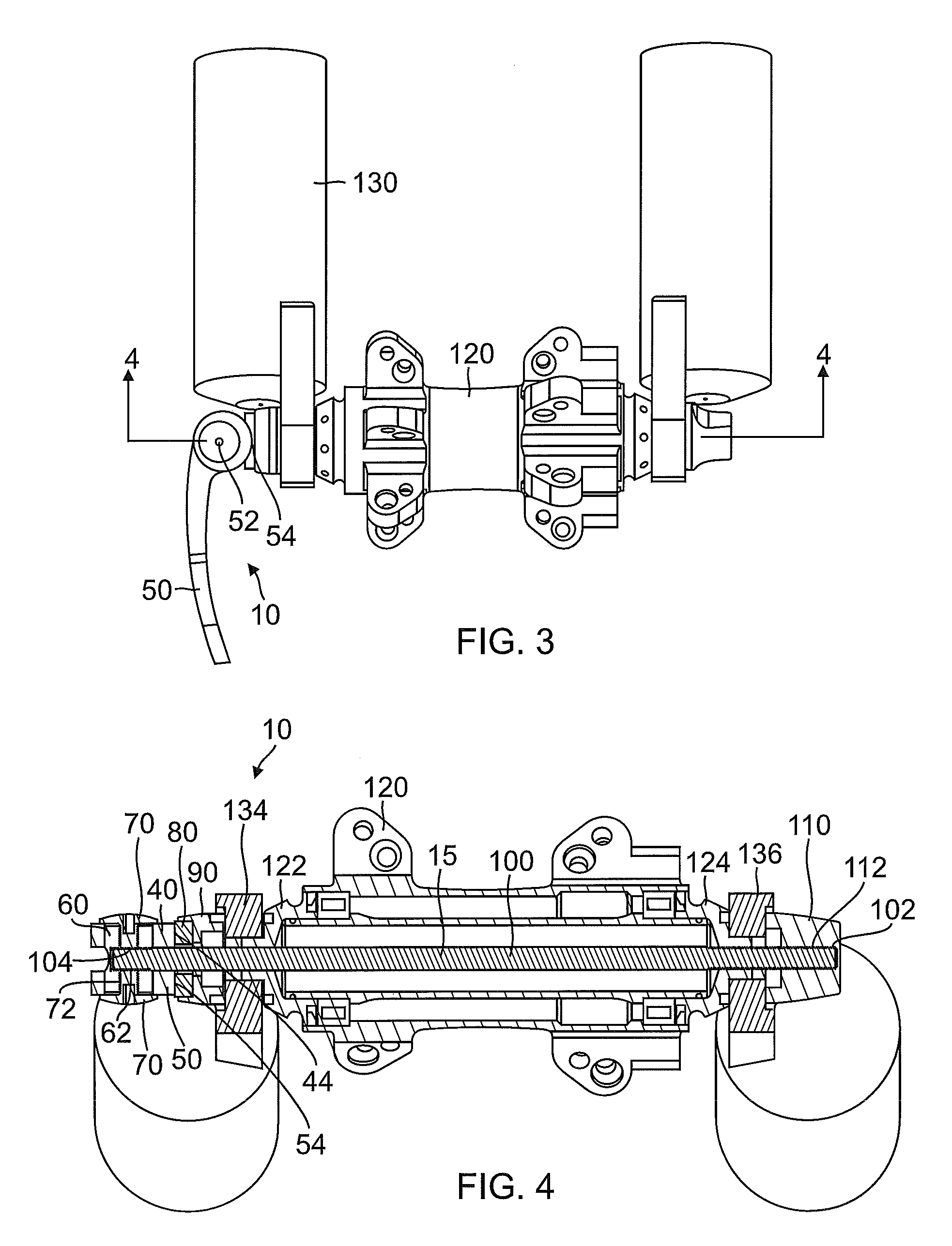 Quick release camming mechanism