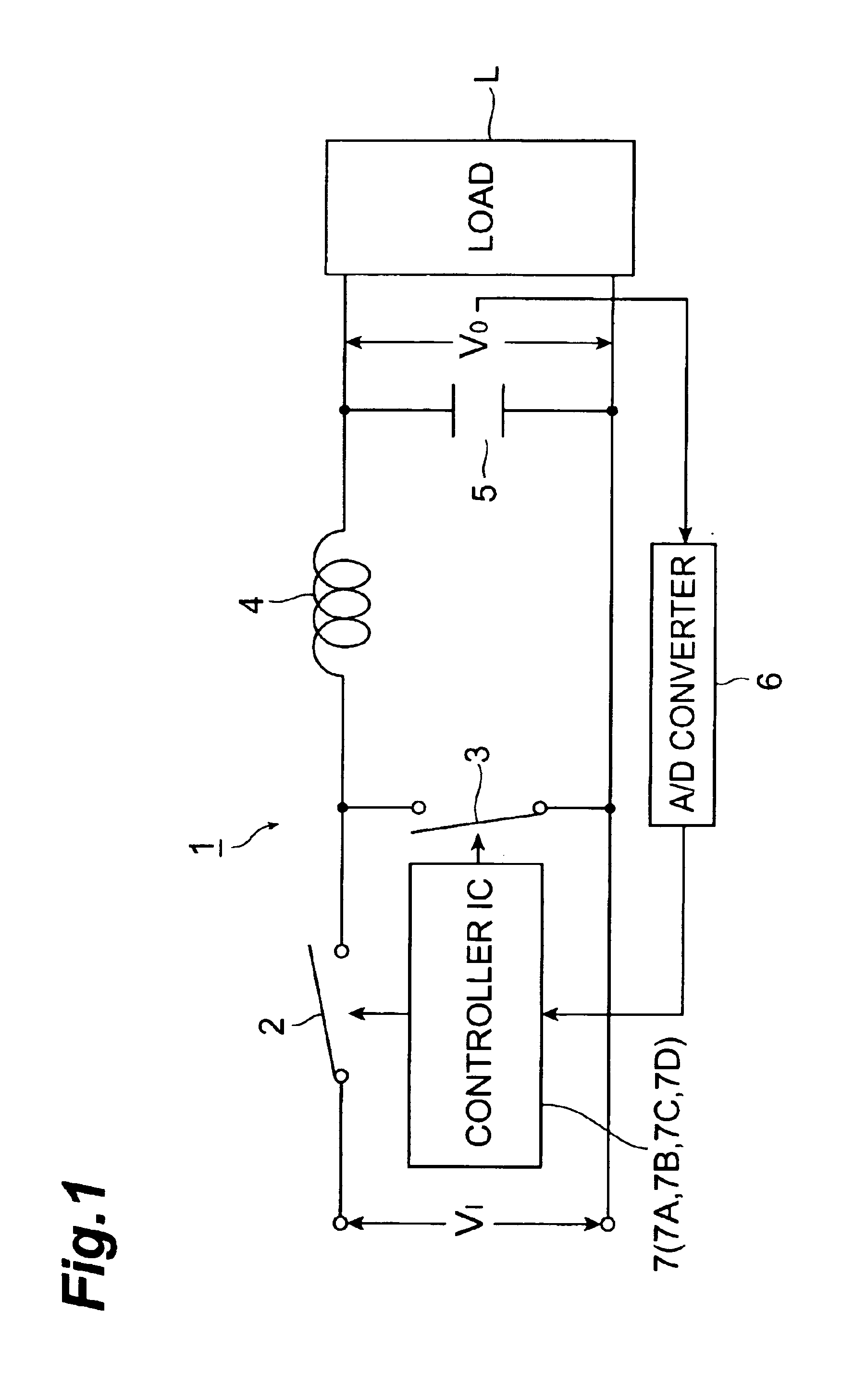 Switching power supply controller and switching power supply