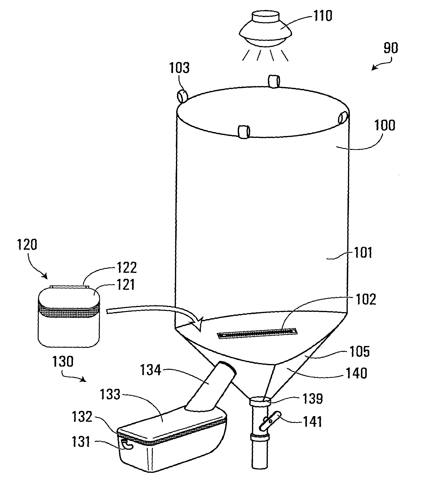 Contained systems to provide reproductive habitat for <i>Hermetia illucens </i>