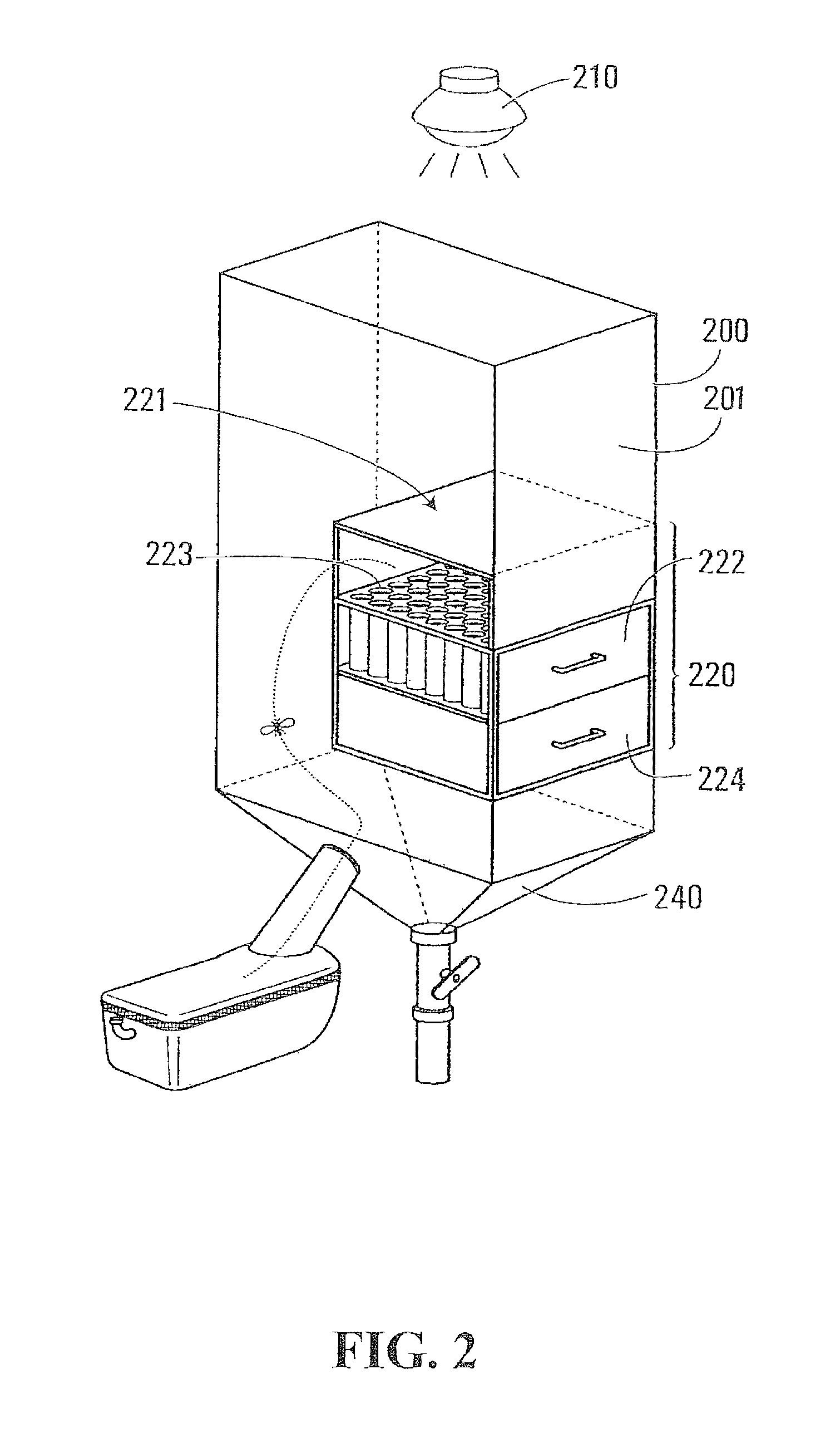 Contained systems to provide reproductive habitat for <i>Hermetia illucens </i>