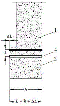 Enclosing purlin protection pretreatment method before demolition blasting of deep foundation pit supporting beam