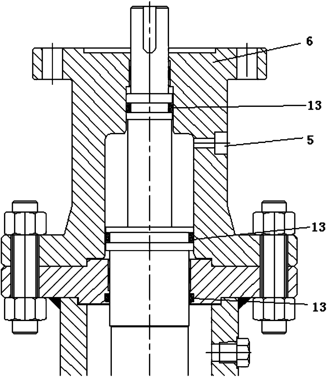 Friction coefficient detecting device