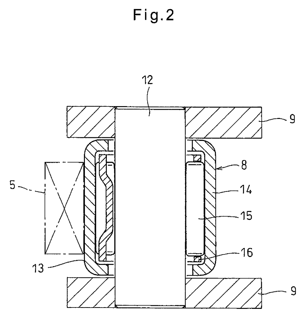 Chain transmission device