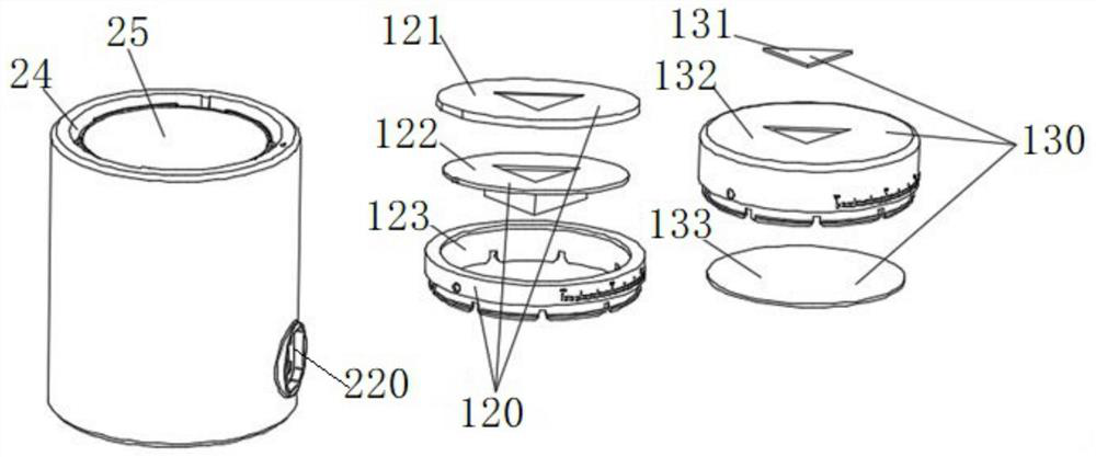 Lamp and production and assembly method thereof