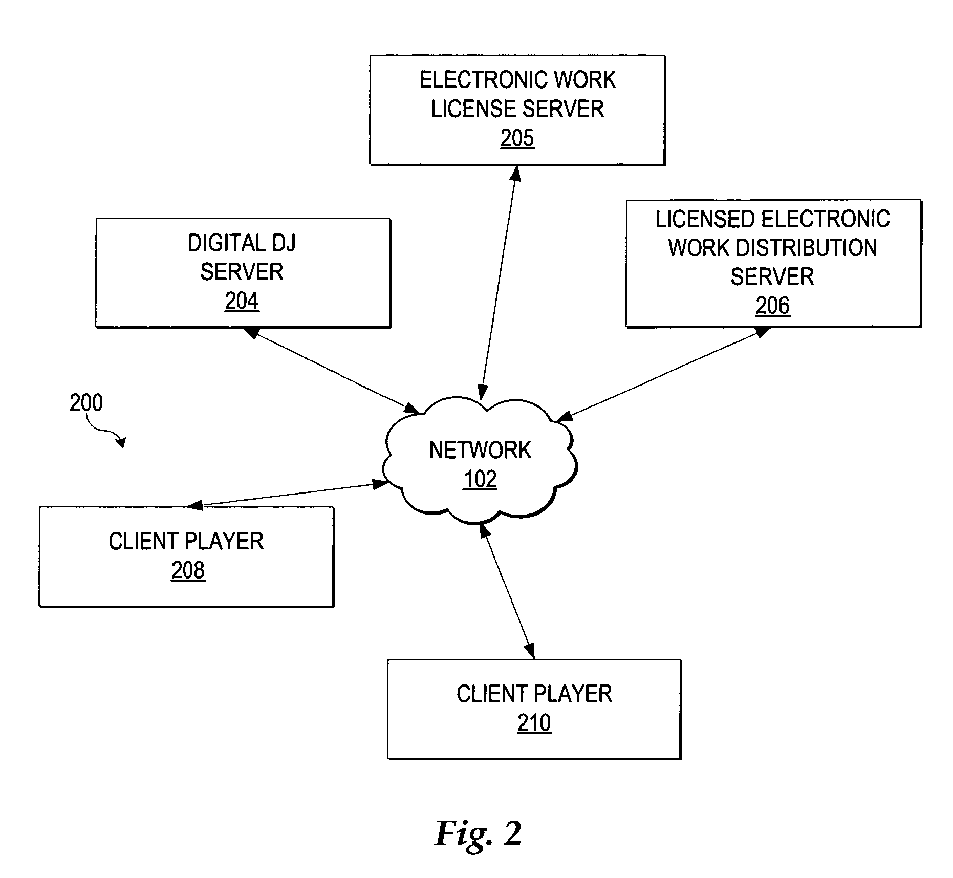 Responding to recipient rated wirelessly broadcast electronic works