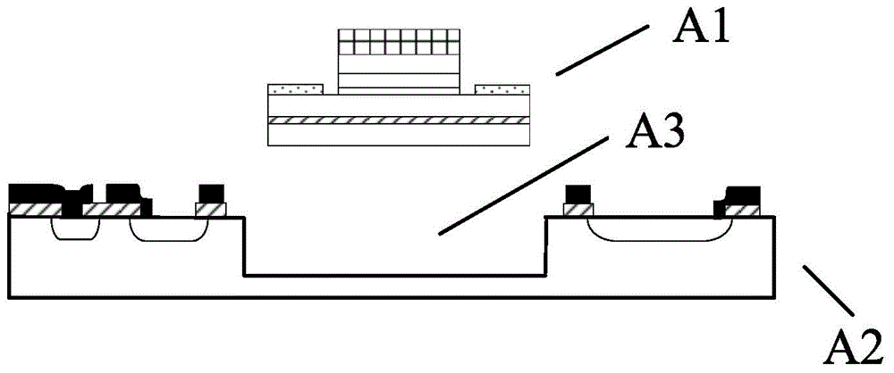 A light detection implantable sensor, its manufacturing method and its control system