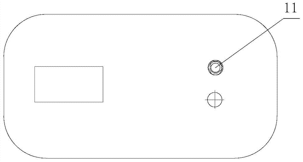 A method and device for detecting sulfide