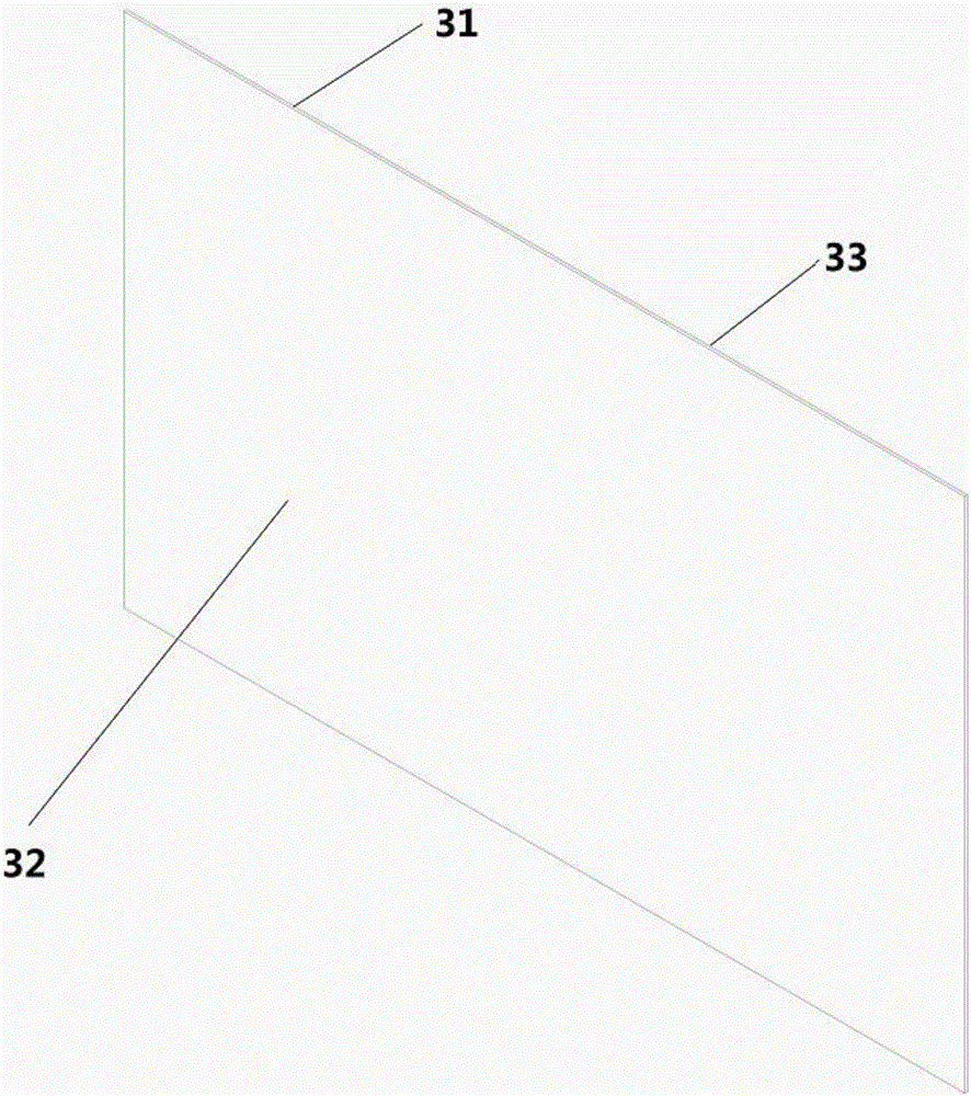 Passive protection battery module structure and manufacturing method thereof