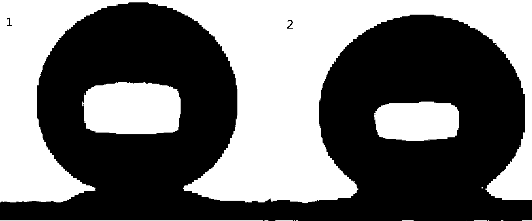 Super-hydrophobic super-oleophobic anti-reflection glass surface layer and preparation method thereof