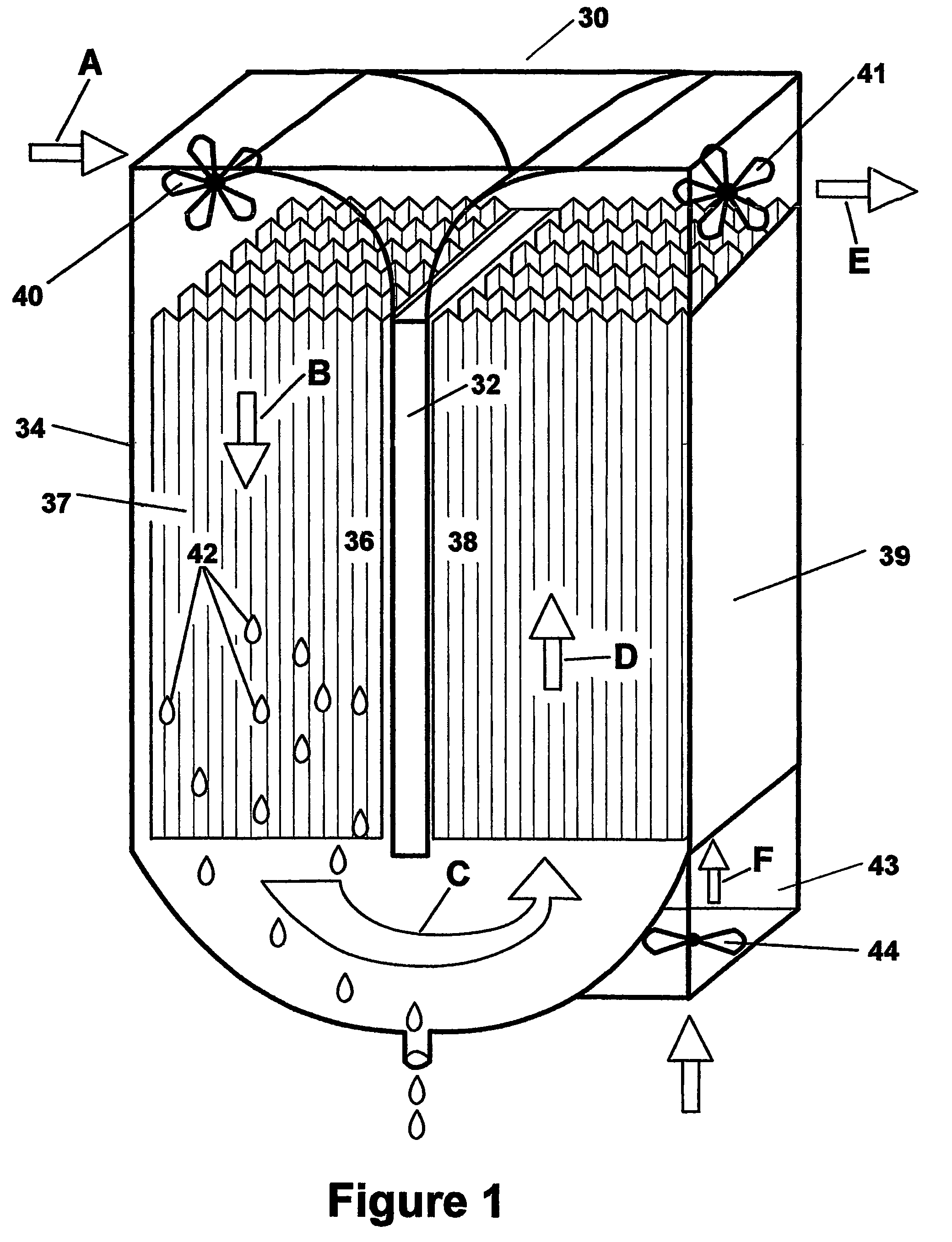 Thermoelectric, high-efficiency, water generating device