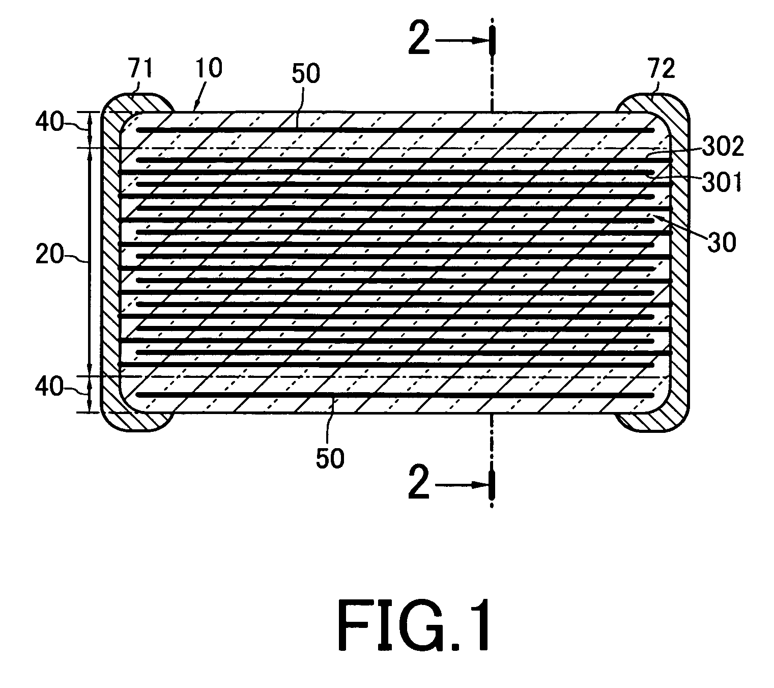 Laminated ceramic electronic component