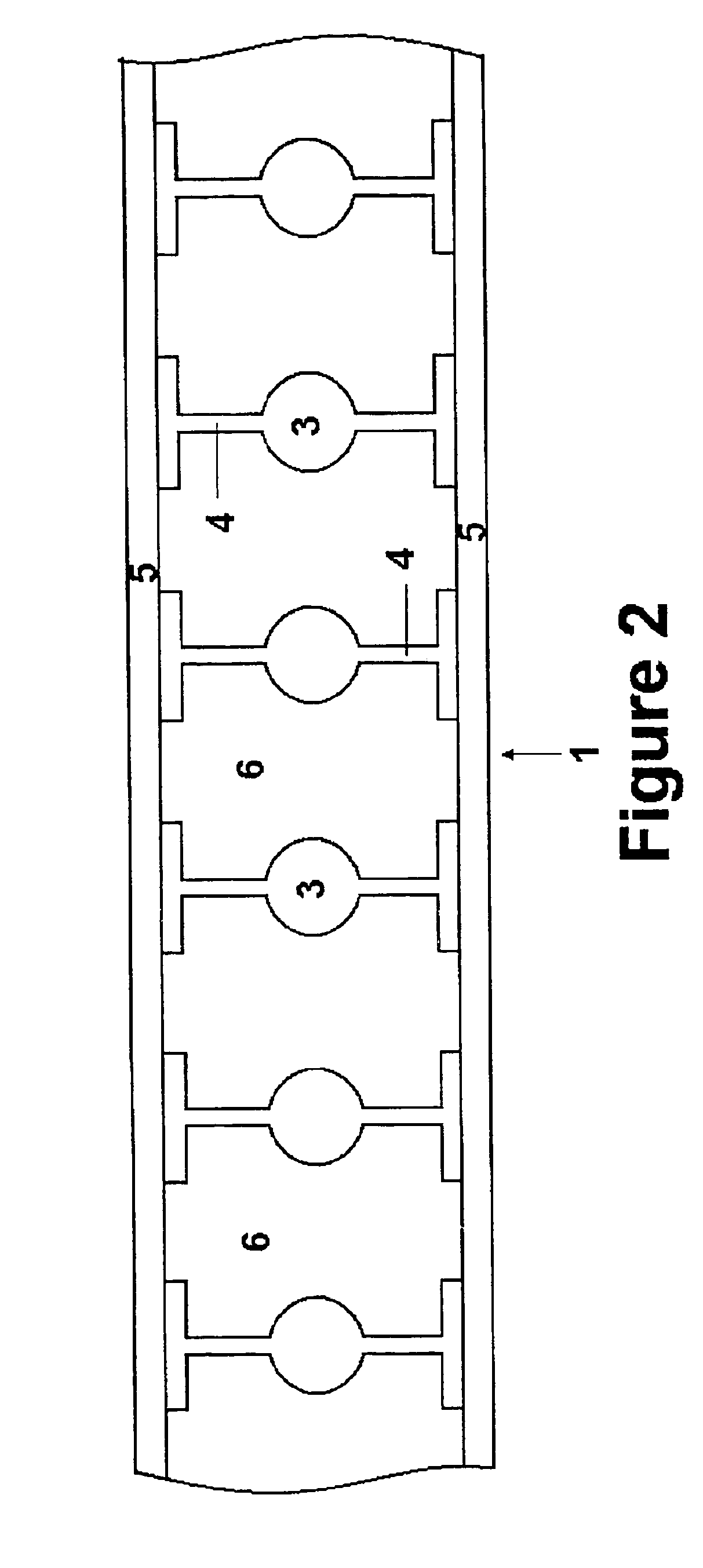 Pore cathode for the mass production of photovoltaic devices having increased conversion efficiency