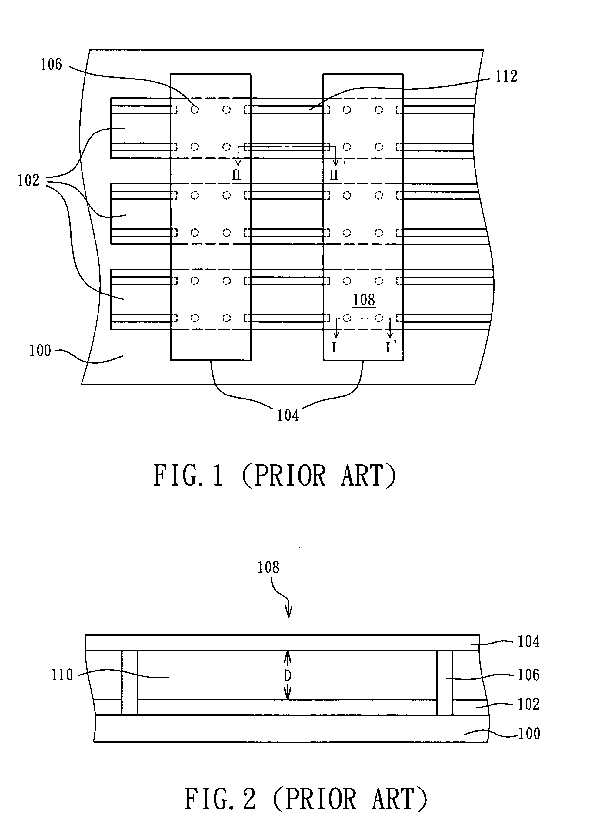 Interference display cell and fabrication method thereof