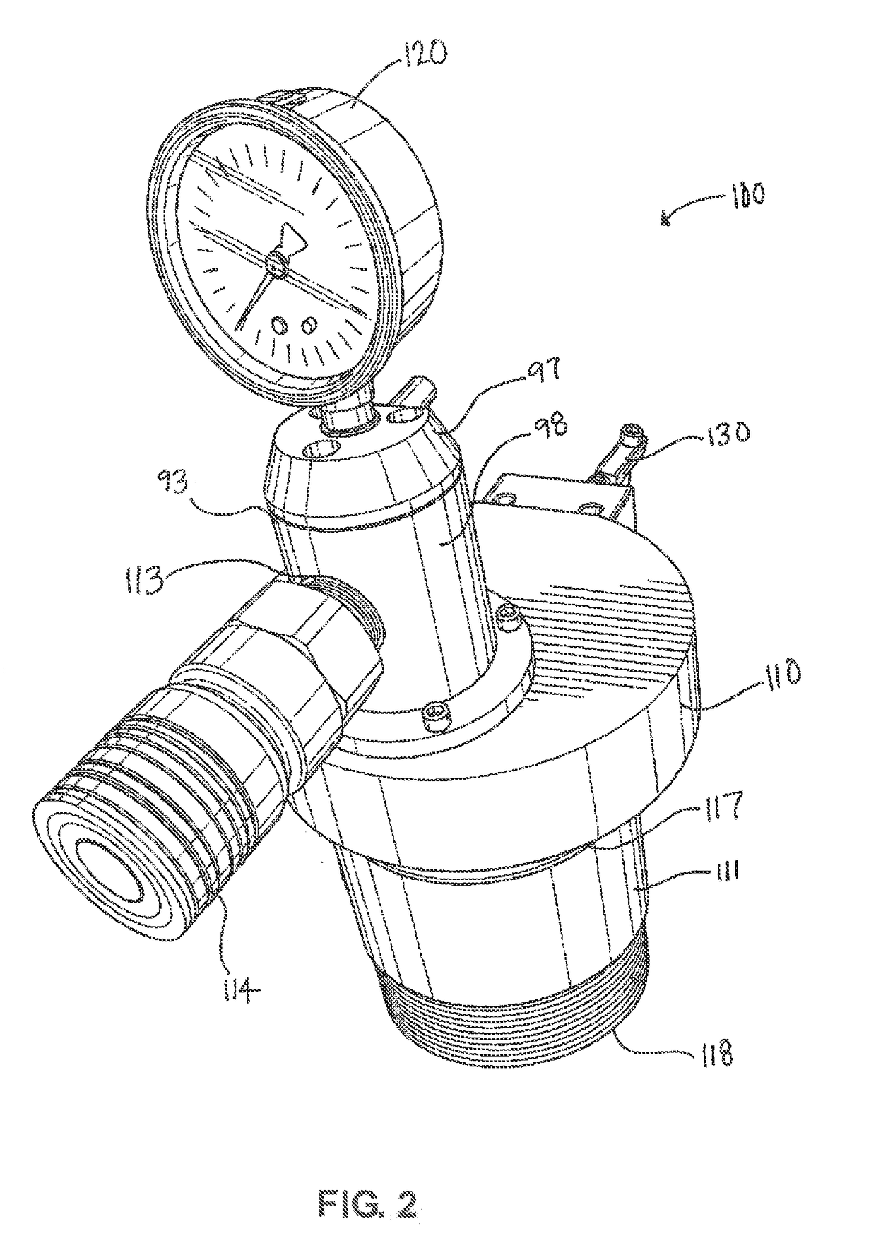 Method and Apparatus for Multi-Line Fuel Delivery