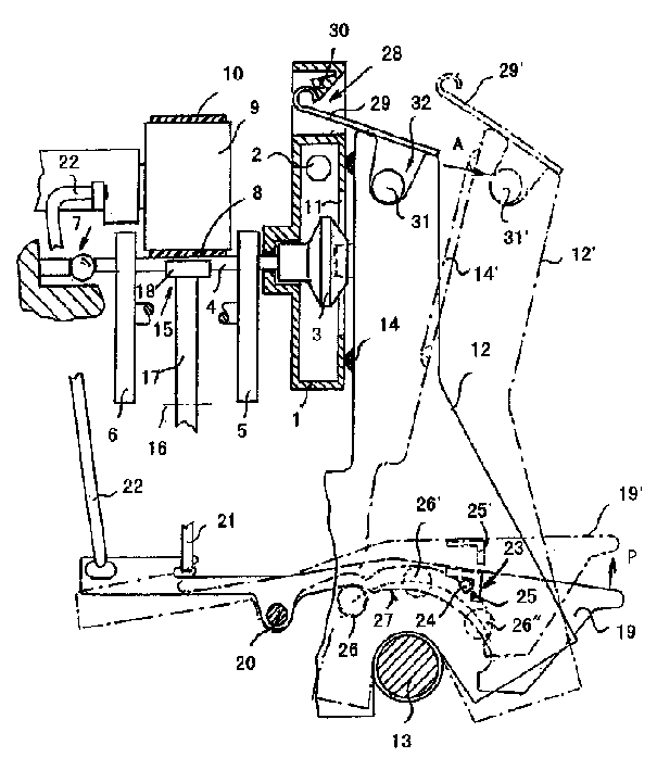 Open-end spinning frame