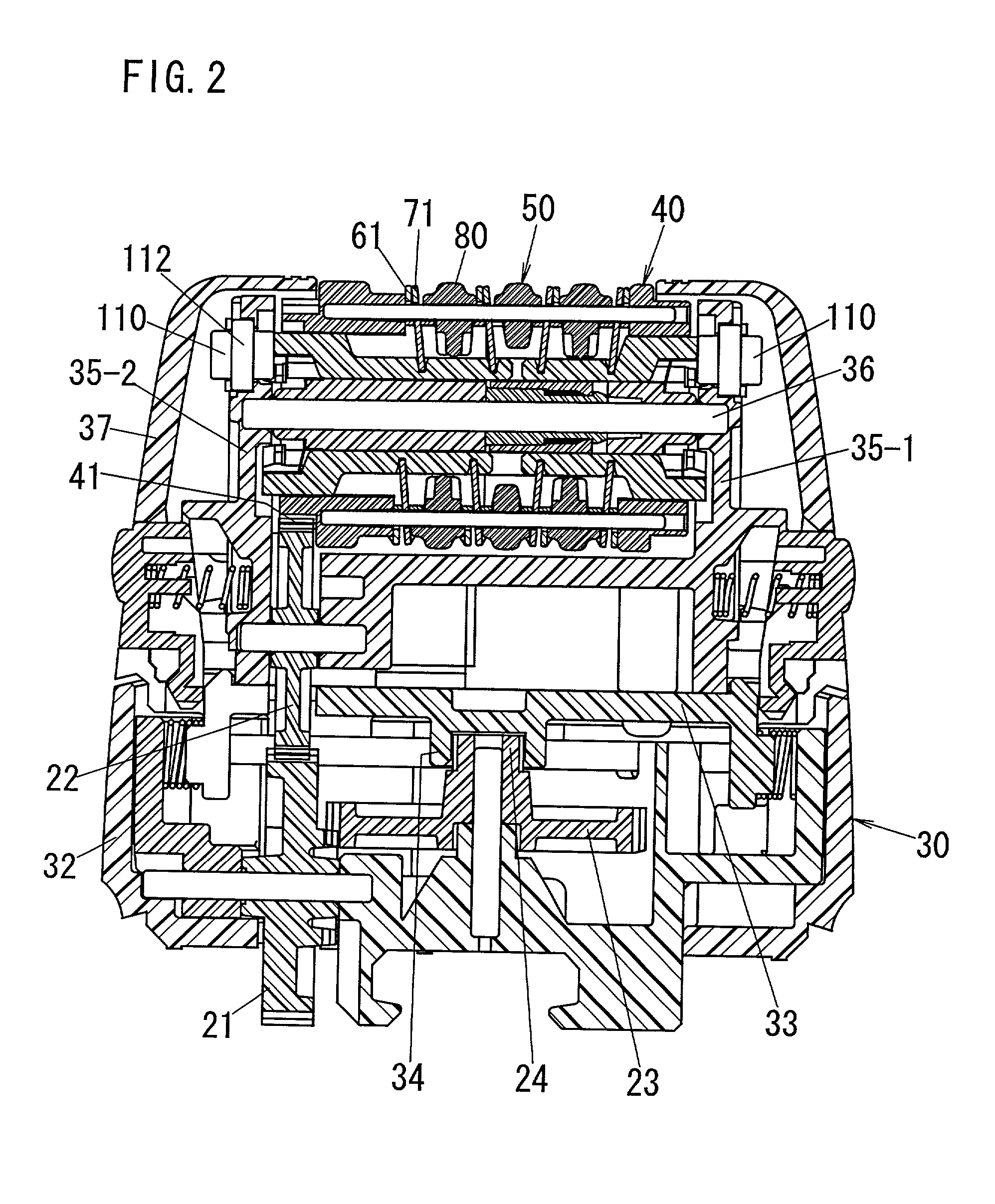 Hand-held epilating device