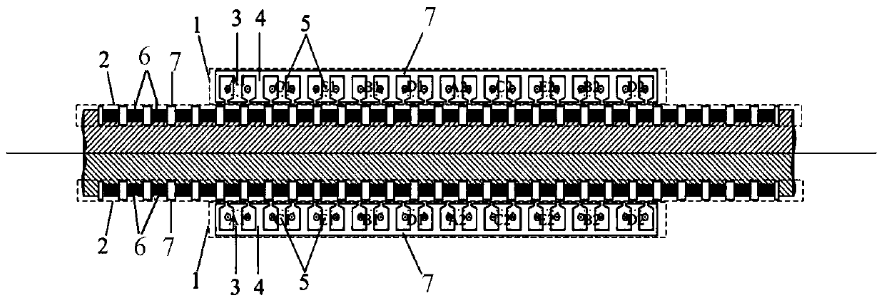 One-phase open-circuit fault-tolerant direct thrust control method for five-phase permanent magnet linear motor