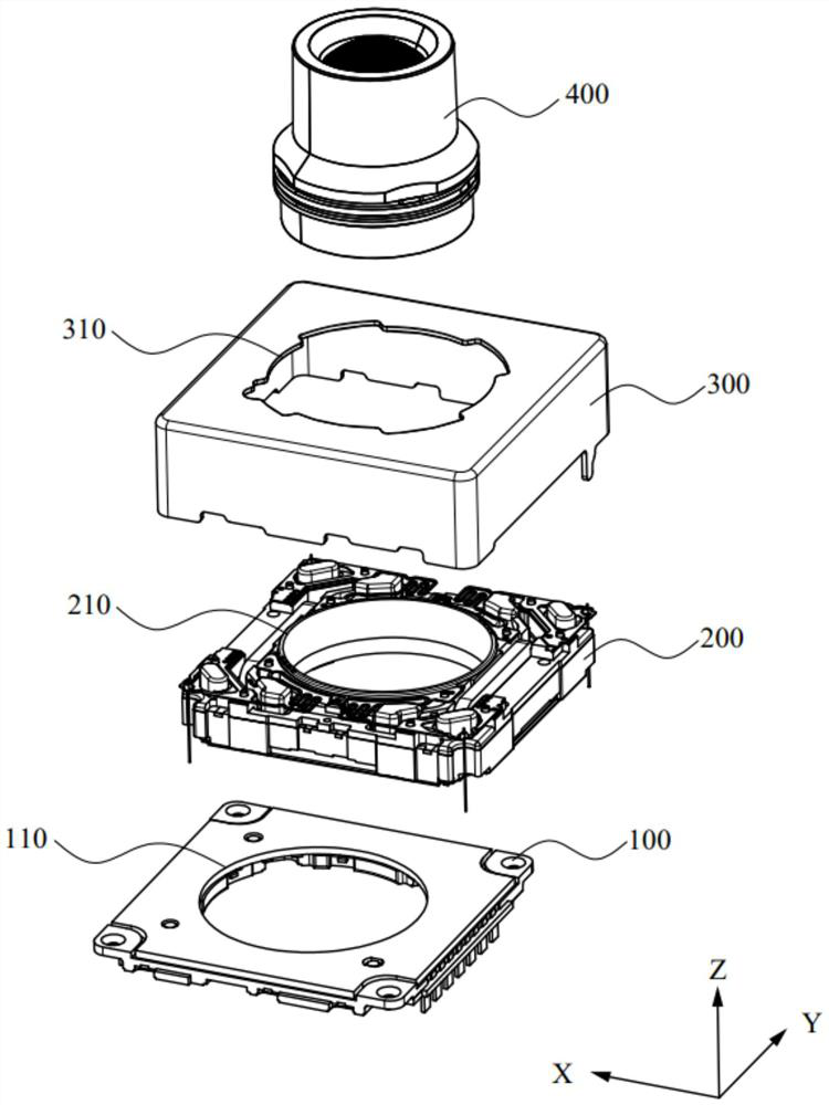 Driving assembly, camera module and electronic equipment