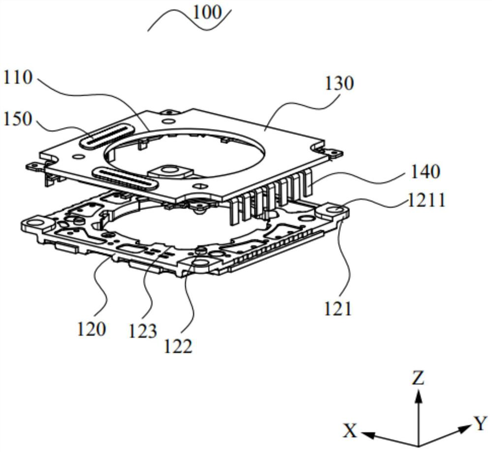 Driving assembly, camera module and electronic equipment