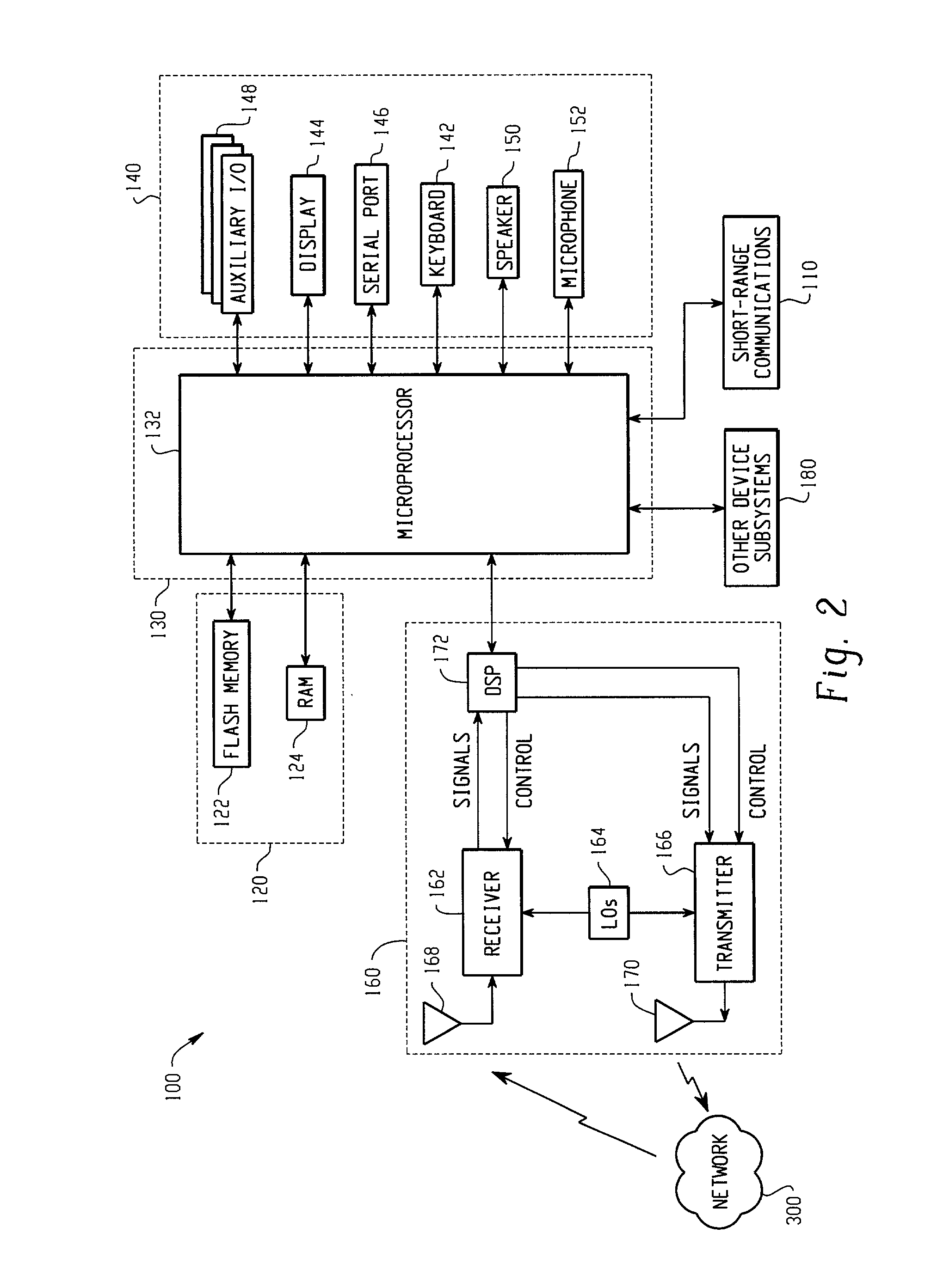 Information system with detachable information module