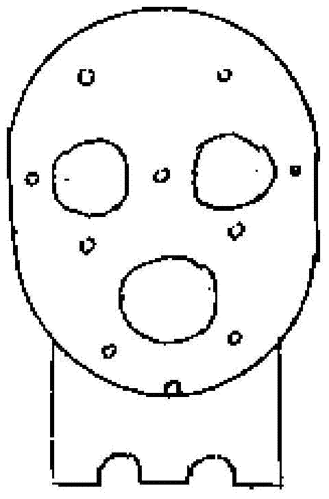 A kind of simulated robot skin and its manufacturing method