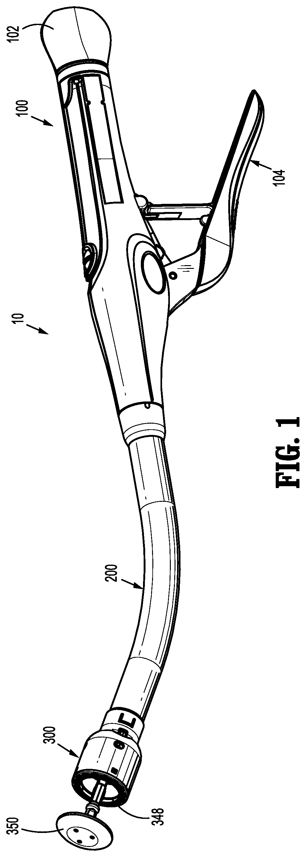 End effector assembly for a circular stapler apparatus