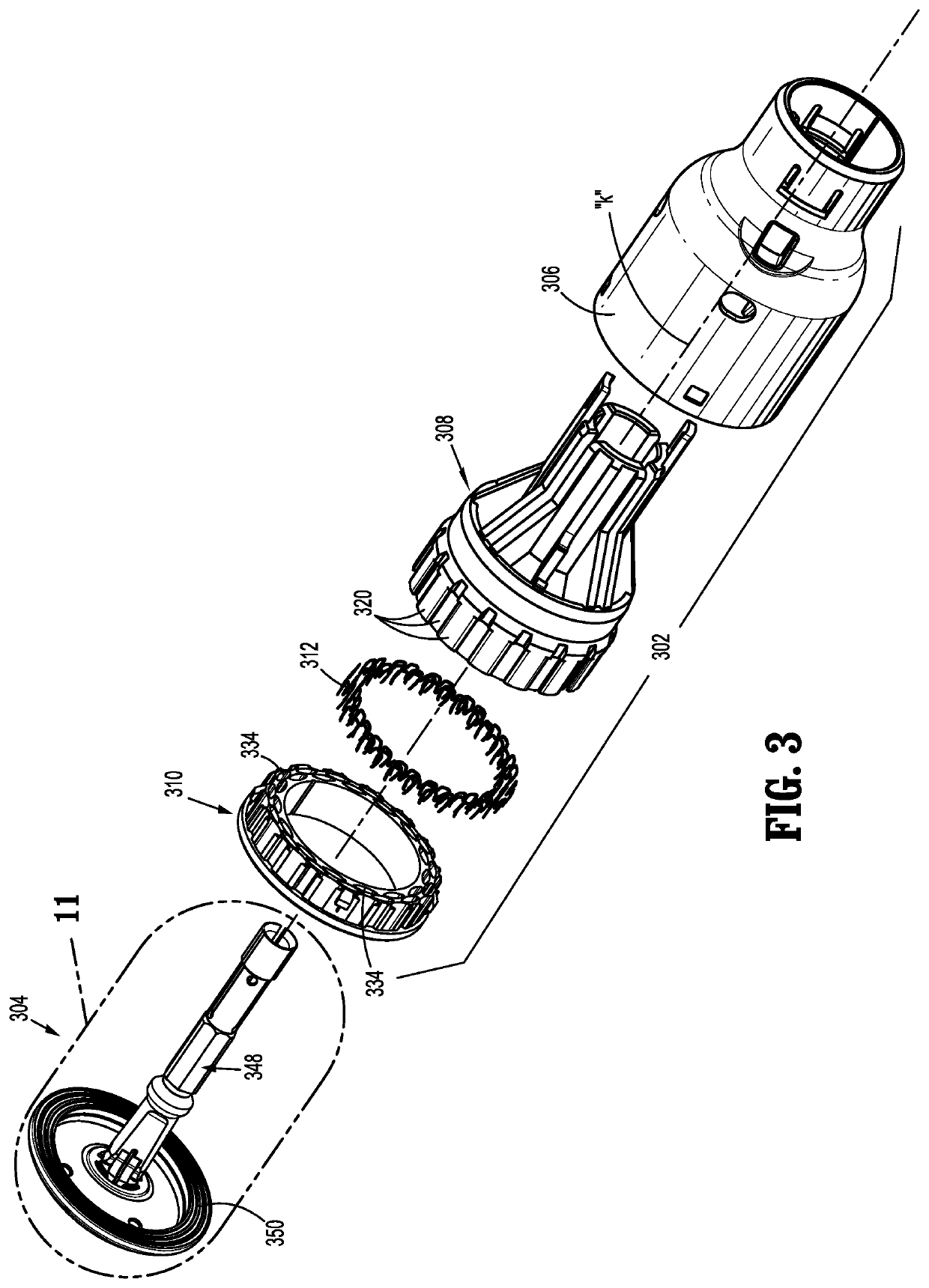 End effector assembly for a circular stapler apparatus