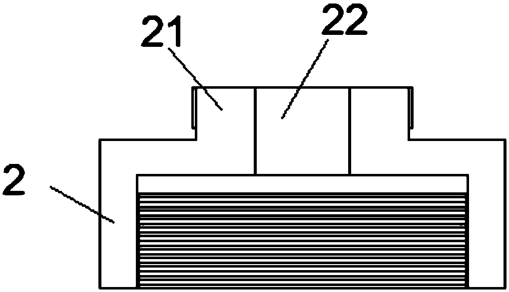 Speed-adjusting-type self-rotating nozzle