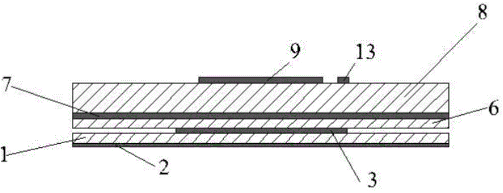 Dual-band circularly-polarized co-aperture microstrip antenna