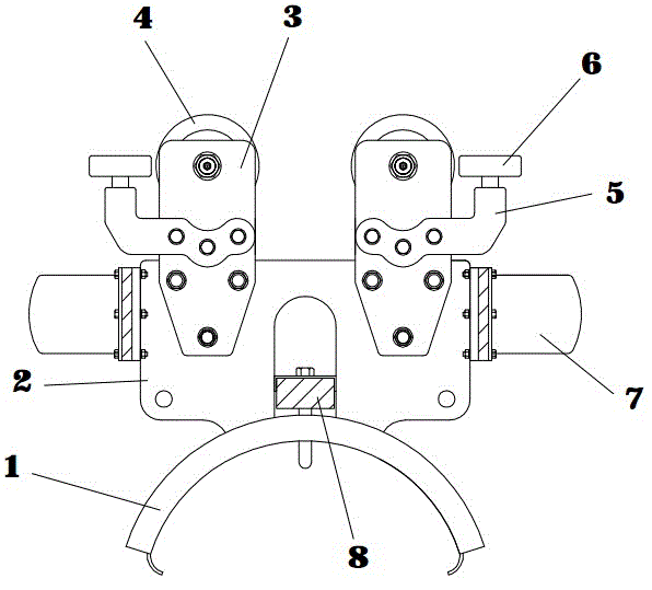 Cable towline