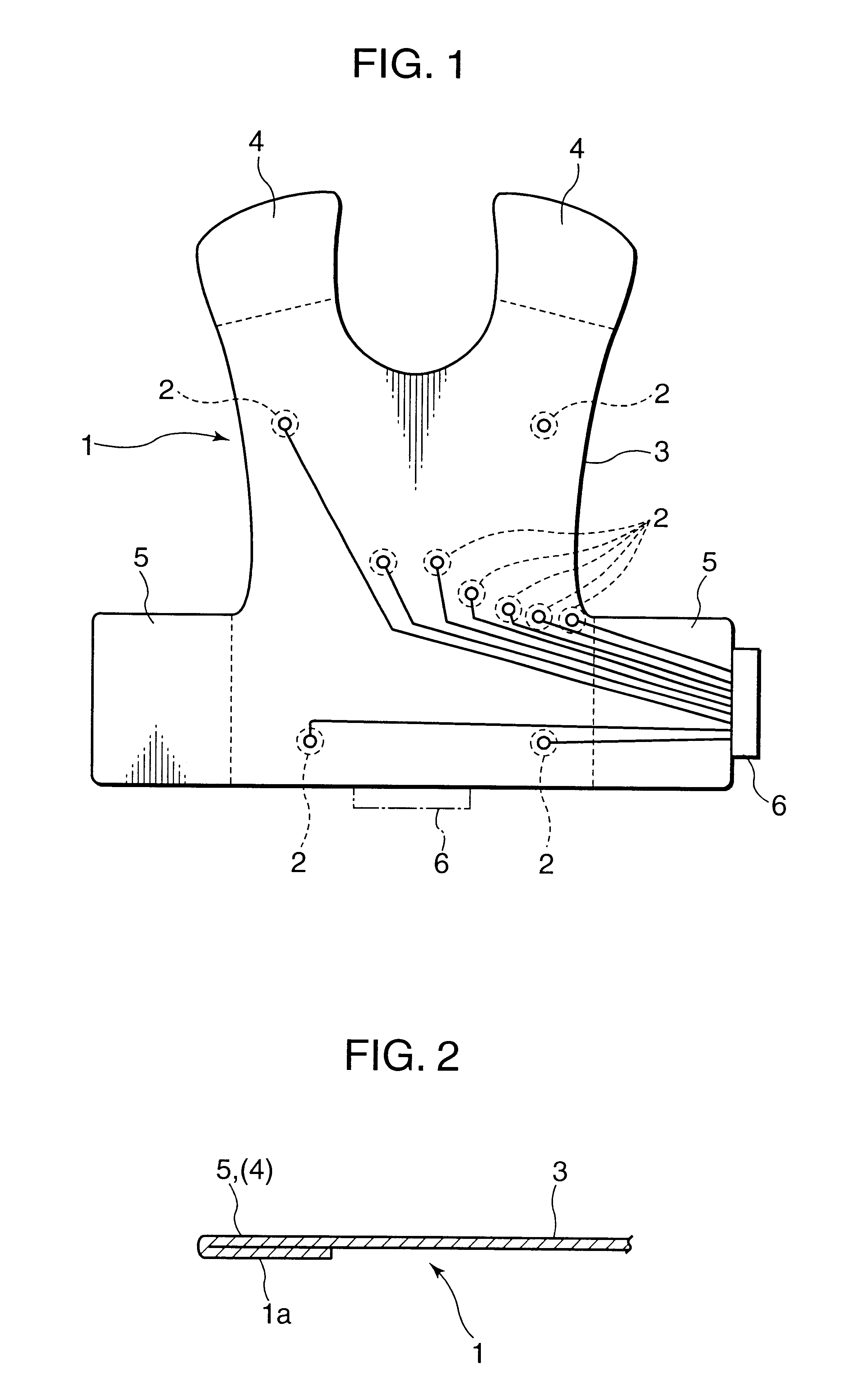 EKG recording electrode device