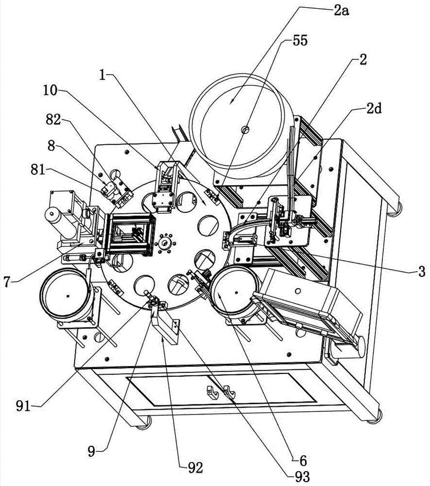 Automatic assembling equipment for elastic steel balls of sleeve adapter