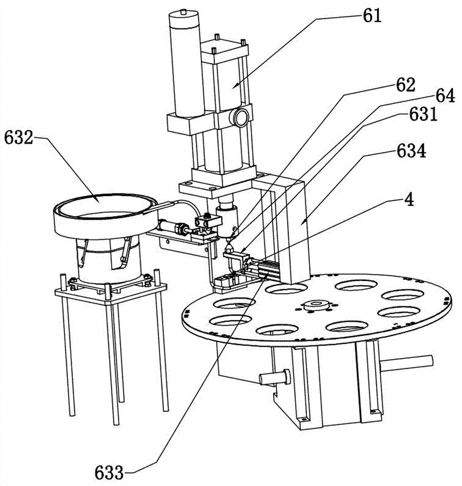 Automatic assembling equipment for elastic steel balls of sleeve adapter