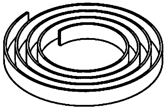 High-temperature superconducting coil magnetic field measuring method based on optical fiber magnetic field sensing technology