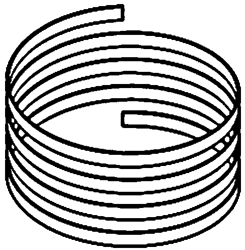 High-temperature superconducting coil magnetic field measuring method based on optical fiber magnetic field sensing technology