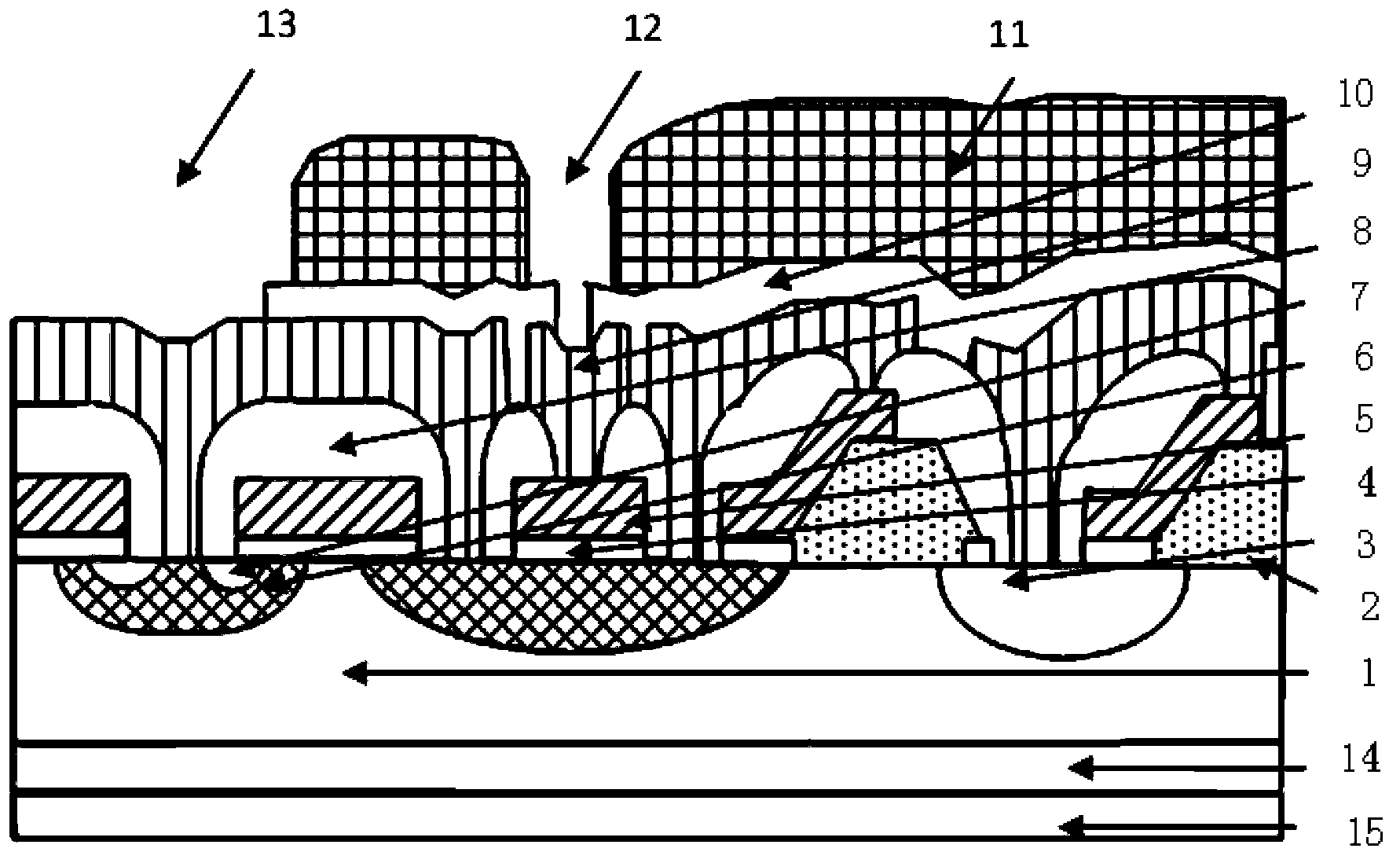 IGBT structure and preparation method thereof