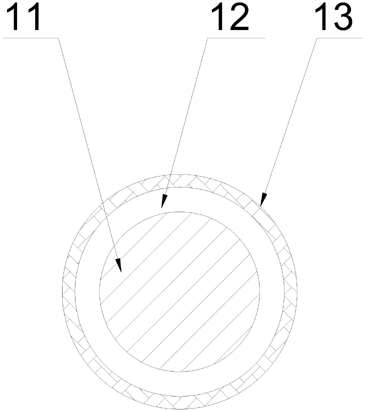 Method for accelerating sun-dried salt making by hydrophilic material and device