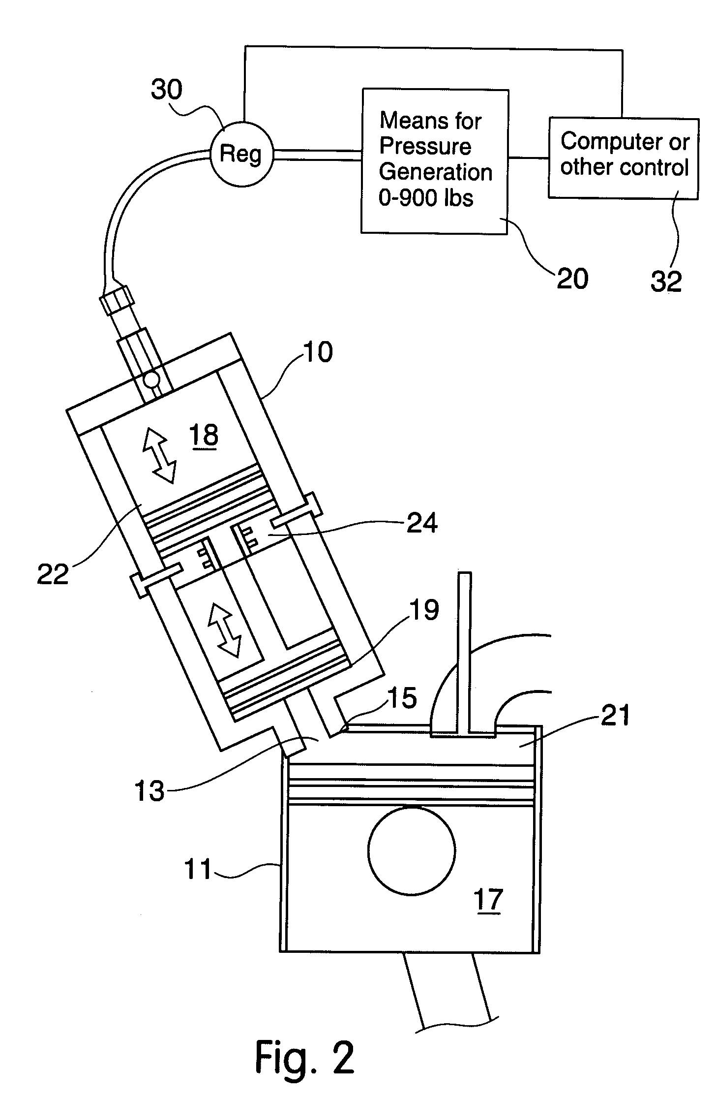 Free piston pressure spike modulator for any internal combustion engine