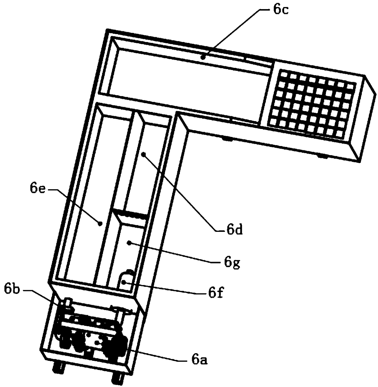 Carving robot system