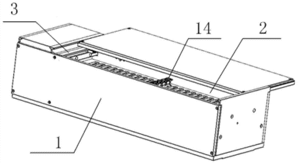 Incubation mechanism with automatic lid opening mechanism