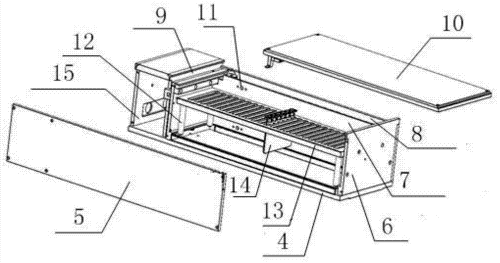 Incubation mechanism with automatic lid opening mechanism