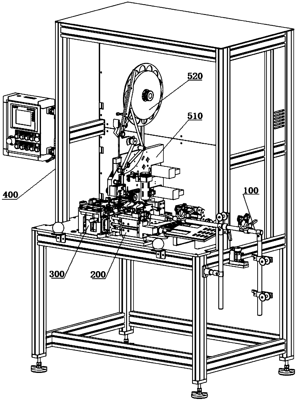 Bellows seal winding device