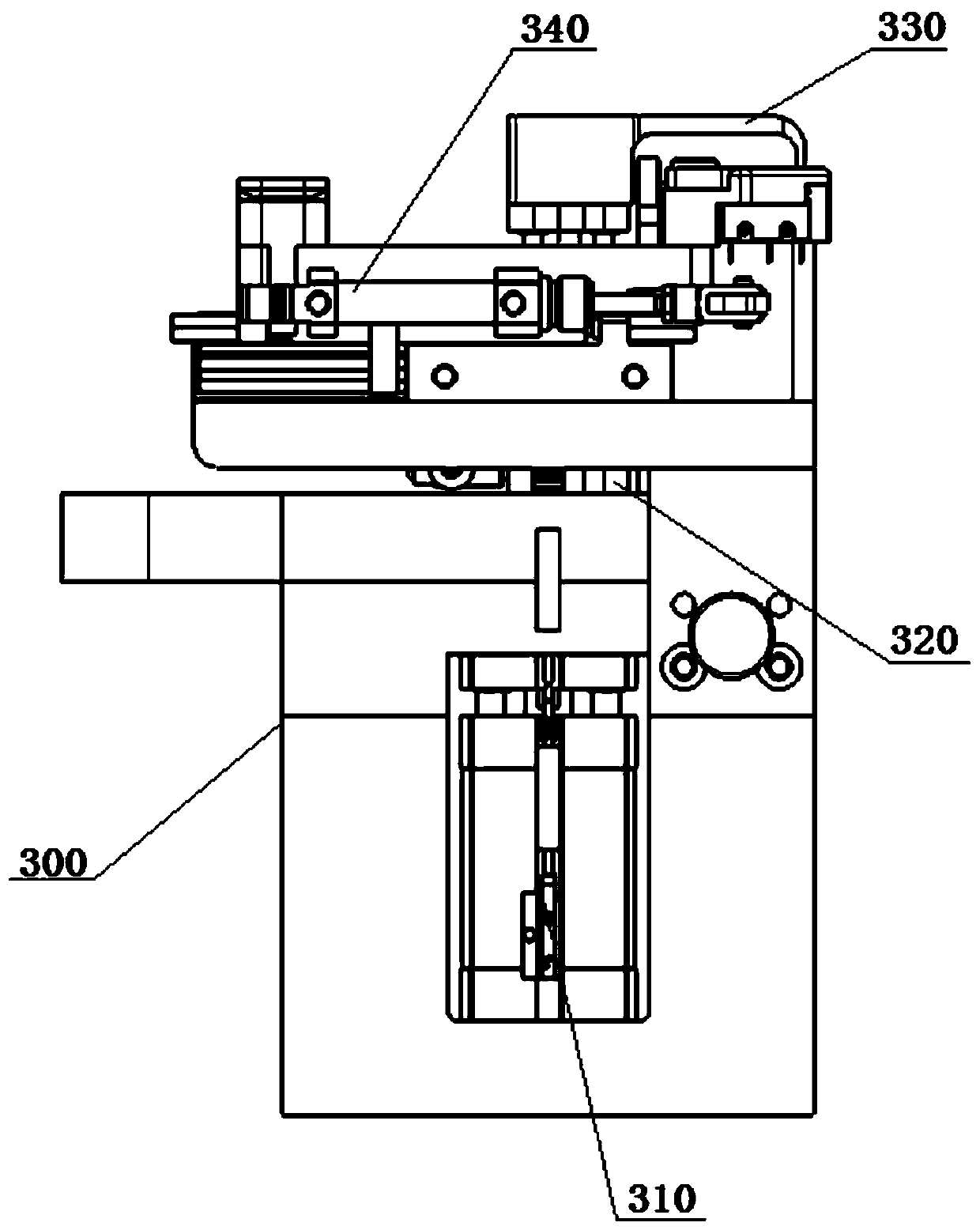 Bellows seal winding device