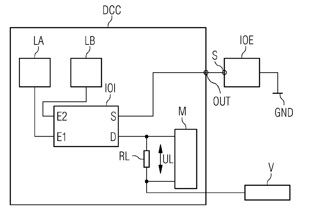 Interface expansion device for a network device