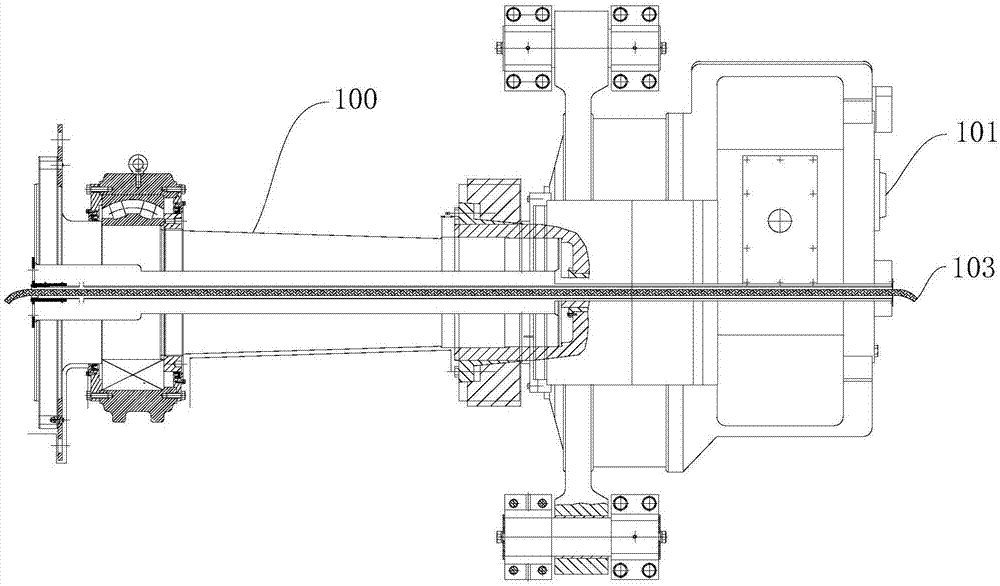 Cable fixing and mounting method