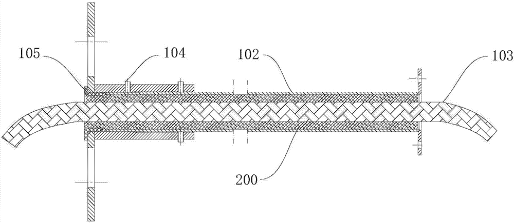 Cable fixing and mounting method