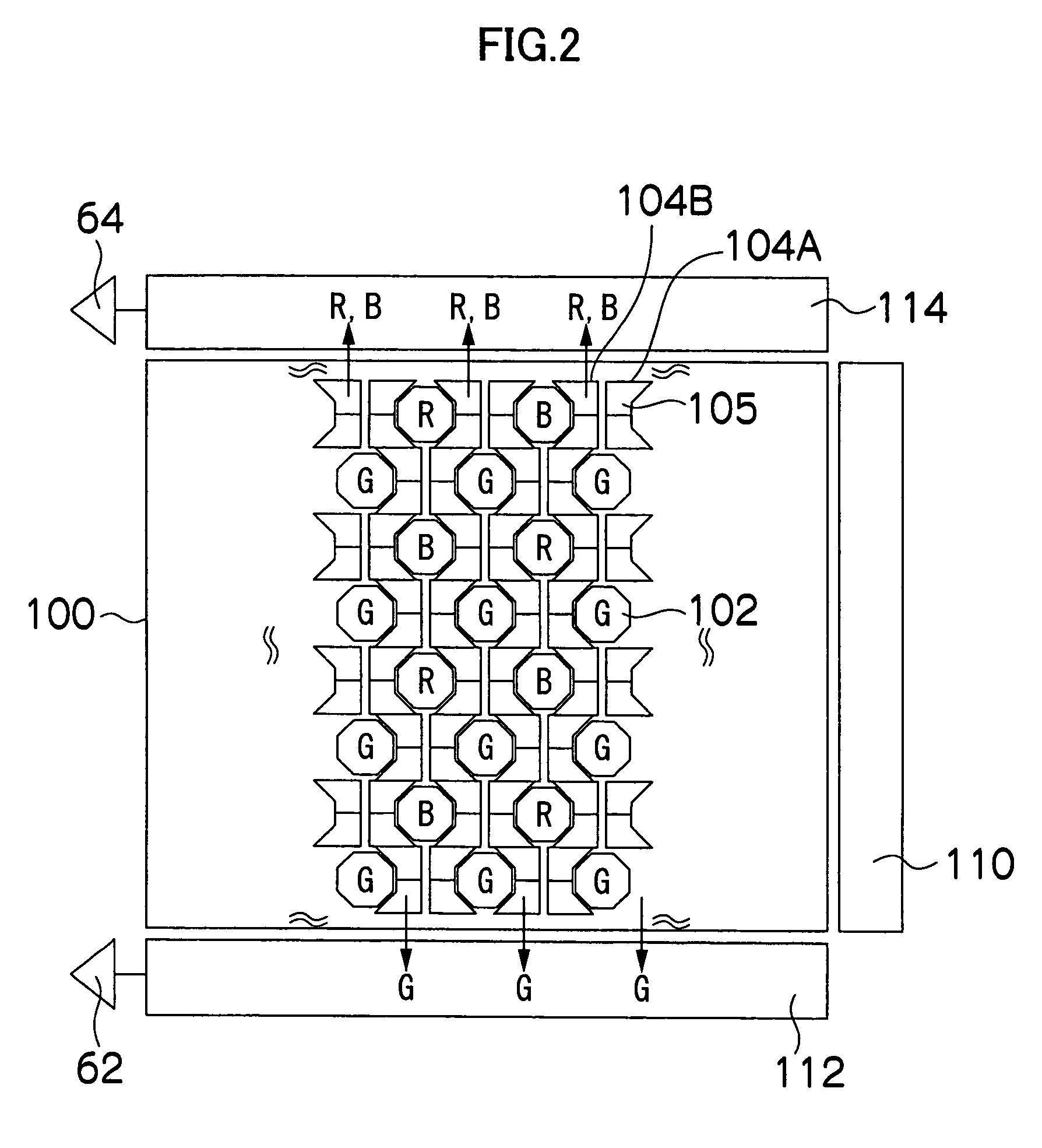 Image-taking apparatus including a vertical transfer control device