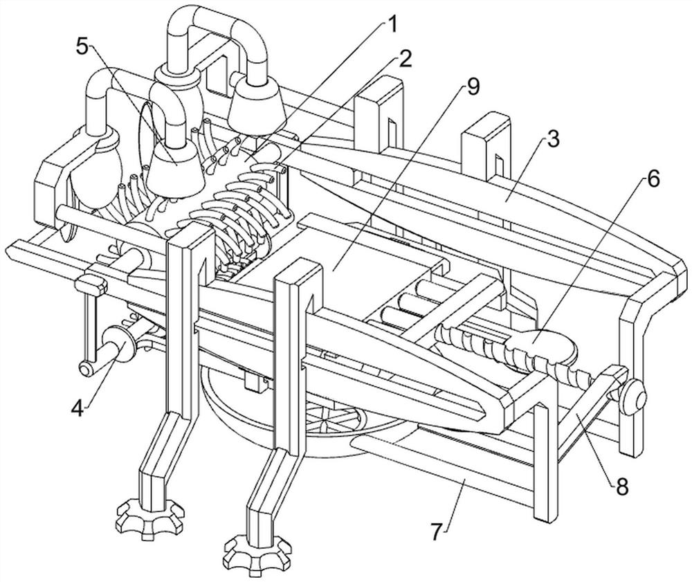 DIY toy model bottom plate cleaning equipment