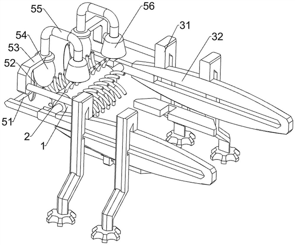 DIY toy model bottom plate cleaning equipment